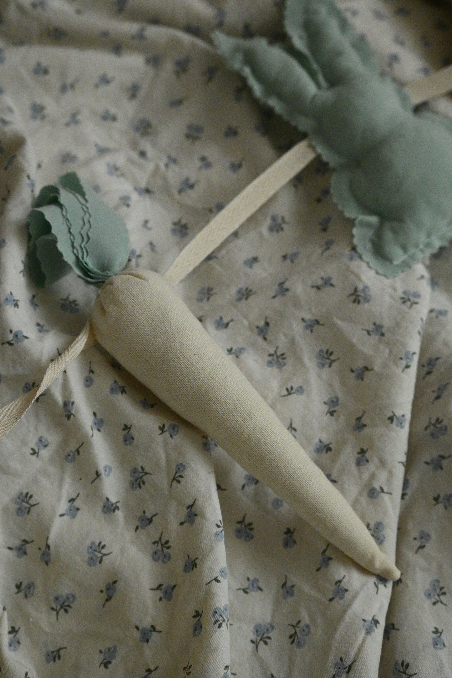 Bunny & Carrot Garland, Easter Wall Decor, Spring Hanging Bunting