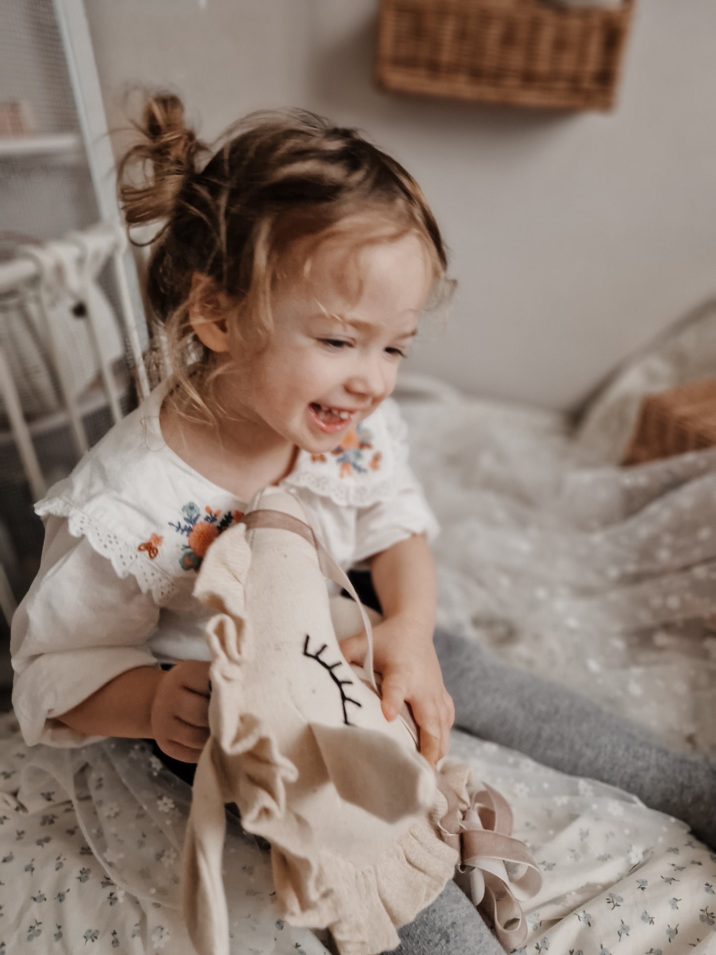 Newborn Rattle Toy, Horse baby Rattle, Animal Baby Rattle