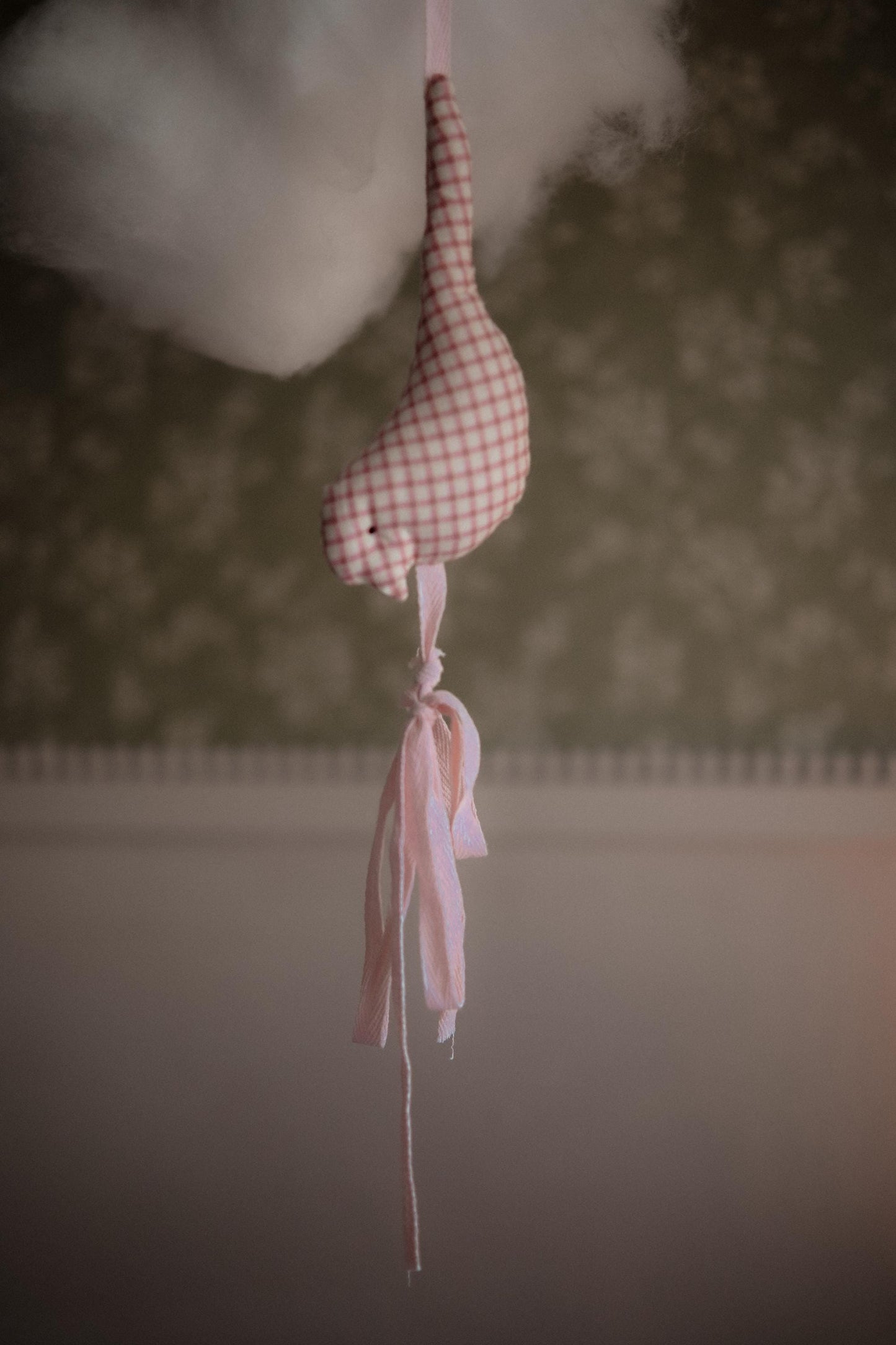 Bird hanging Garland, Nursery Animal Wall Décor