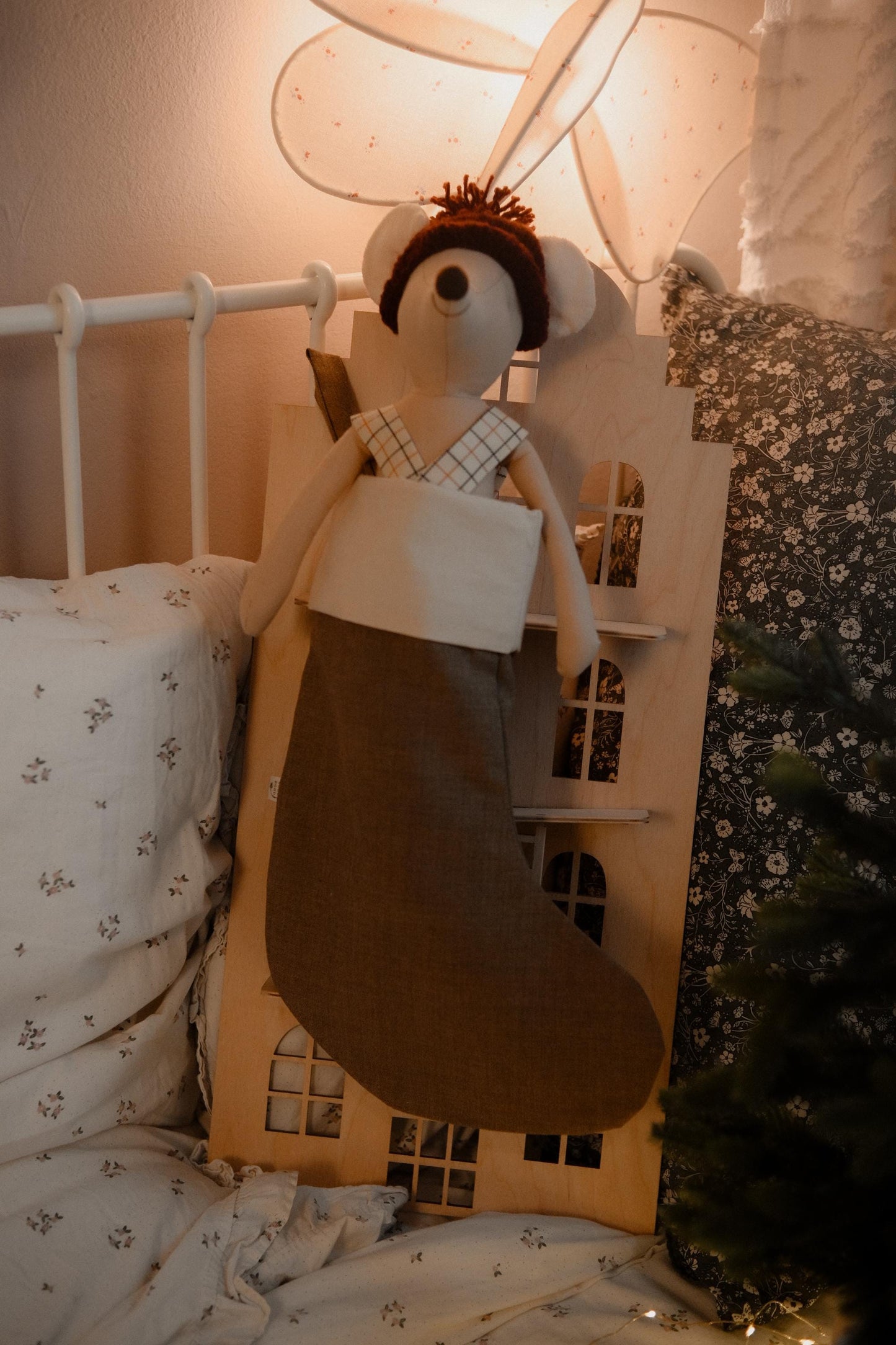 Christmas Stocking for Family, Festive Stocking Decoration