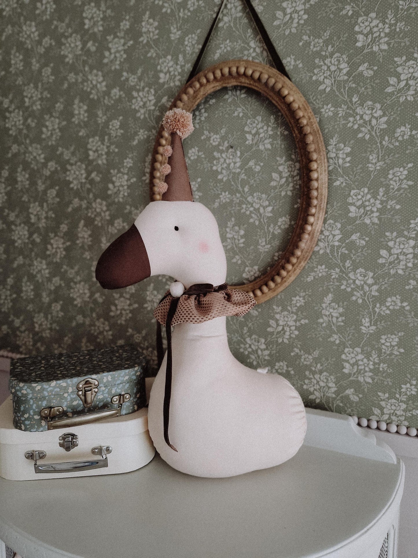Circus Duck Wall Decor, Animal Hanging Nursery Art