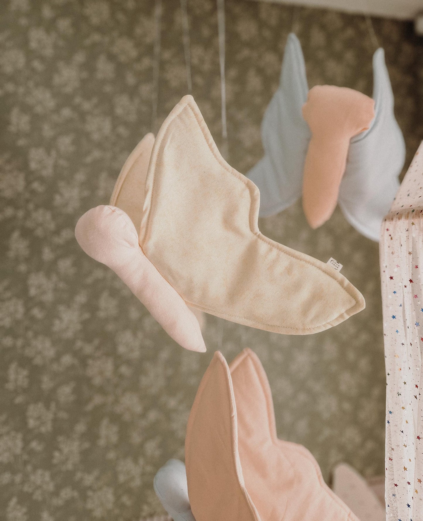 Butterfly Nursery Decor, Butterfly Hanging ornament