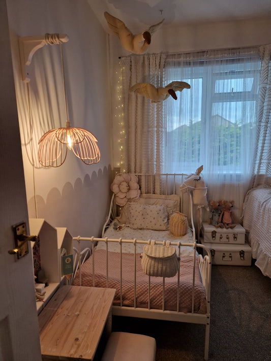 My First Kids’ Room Makeover – How our bedroom became Zoe’s little corner