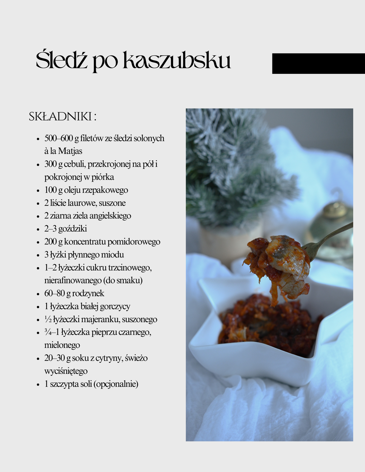 12 przepisów na świąteczny stół- Ebook PDF