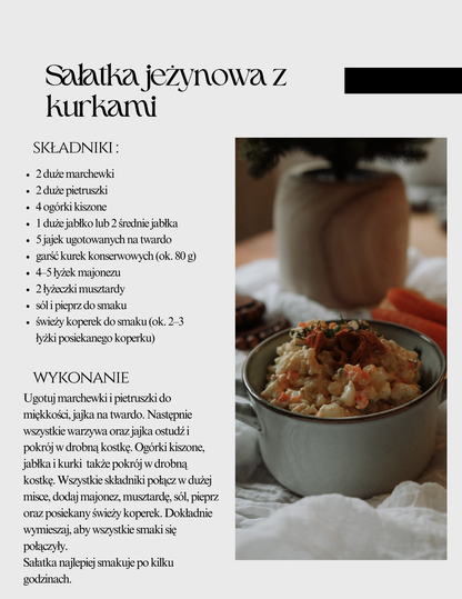 12 przepisów na świąteczny stół- Ebook PDF