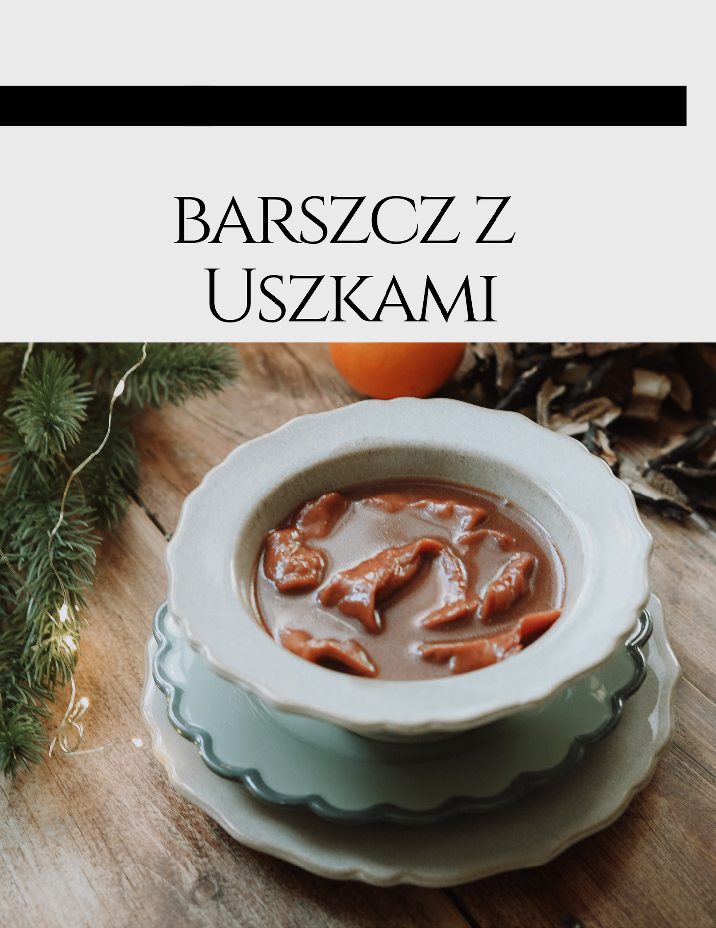 12 przepisów na świąteczny stół- Ebook PDF