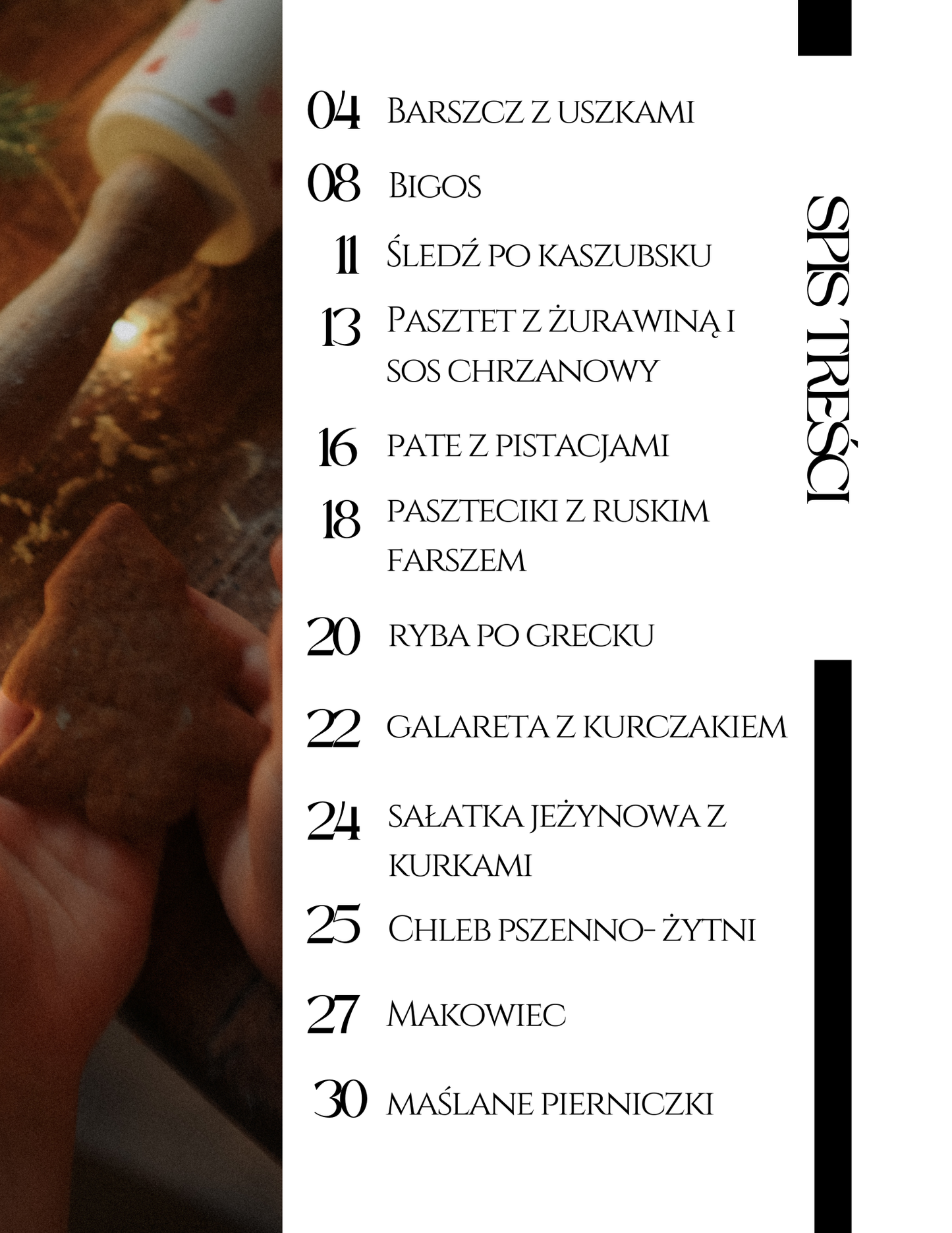 12 przepisów na świąteczny stół- Ebook PDF