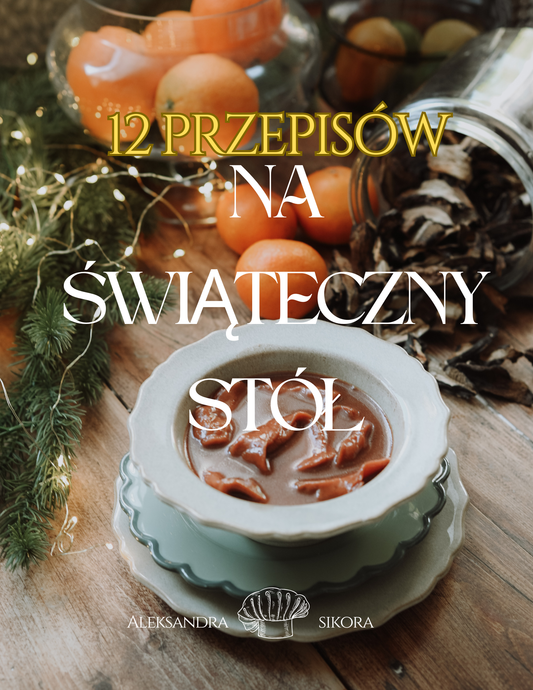 12 przepisów na świąteczny stół- Ebook PDF