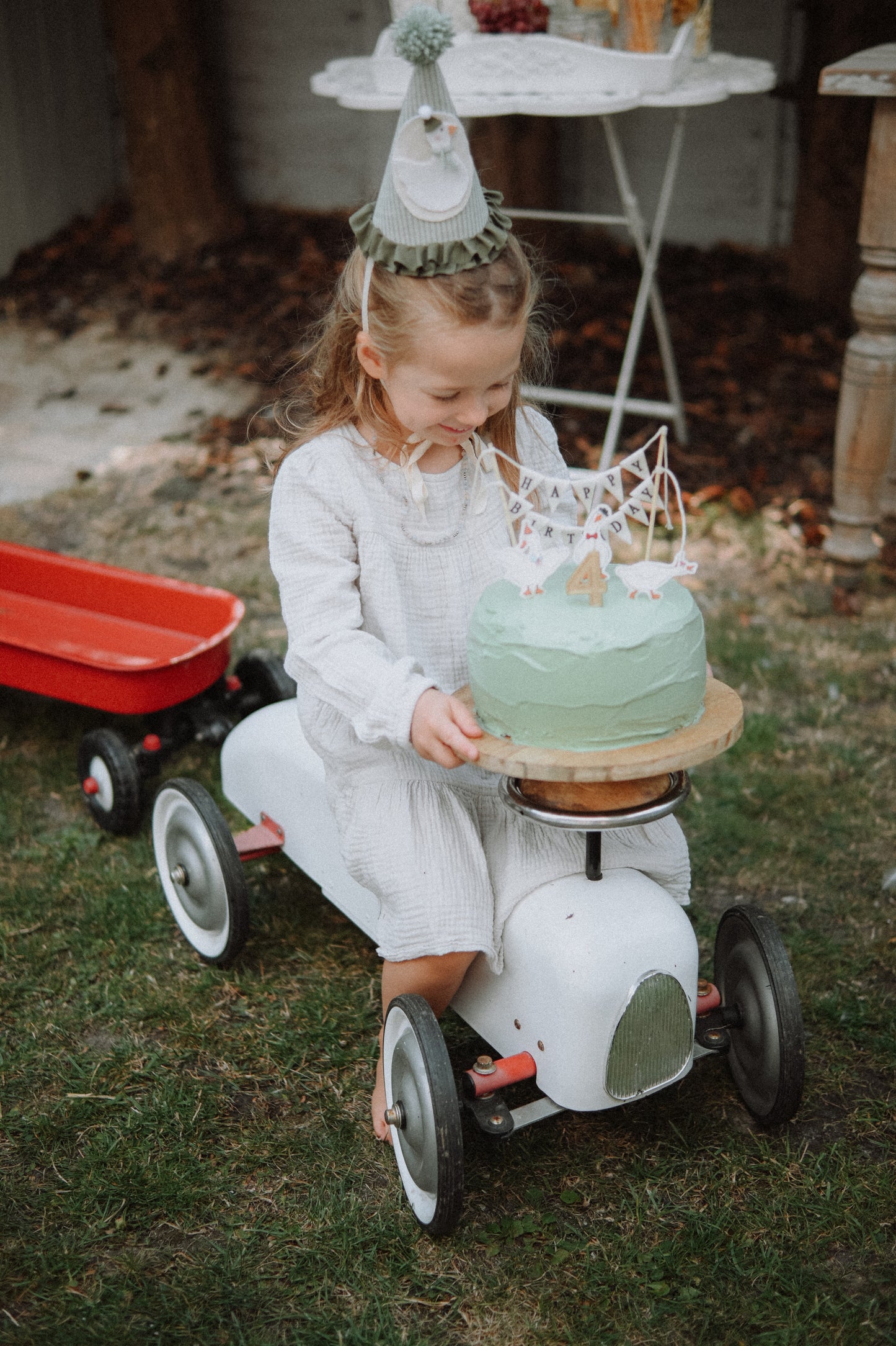Goose Birthday Hat First Birthday Crown Circus Birthday Party Hat Baby Birthday Outfit Cake Smash Hat