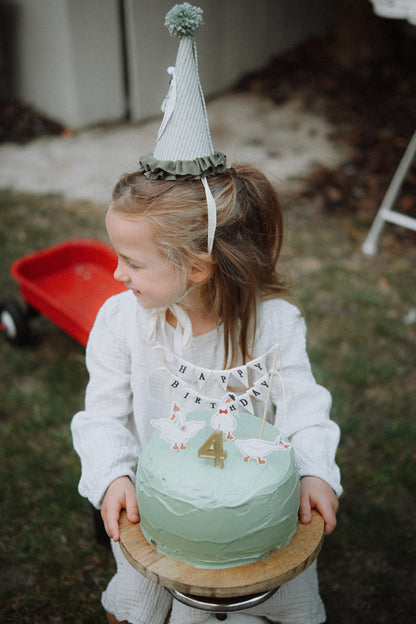 Goose Birthday Hat First Birthday Crown Circus Birthday Party Hat Baby Birthday Outfit Cake Smash Hat