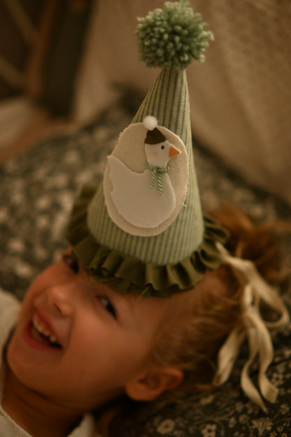 Goose Birthday Hat First Birthday Crown Circus Birthday Party Hat Baby Birthday Outfit Cake Smash Hat