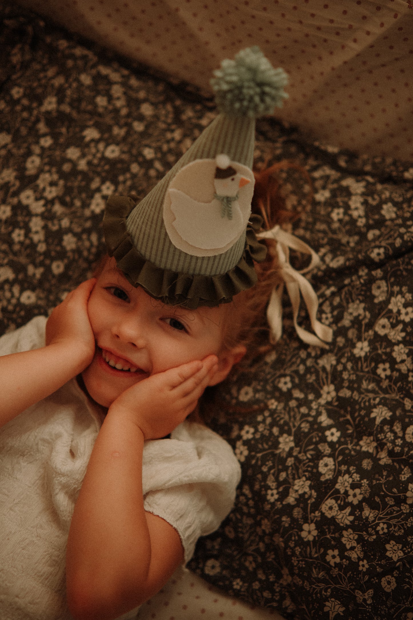 Goose Birthday Hat First Birthday Crown Circus Birthday Party Hat Baby Birthday Outfit Cake Smash Hat