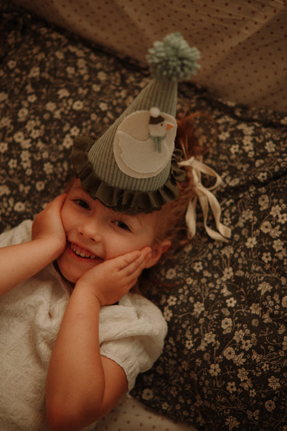 Goose Birthday Hat First Birthday Crown Circus Birthday Party Hat Baby Birthday Outfit Cake Smash Hat