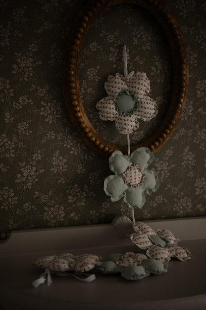 Flowers Garland, Nursery Floral Hanging Decoration