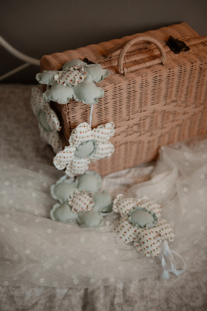 Flowers Garland, Nursery Floral Hanging Decoration