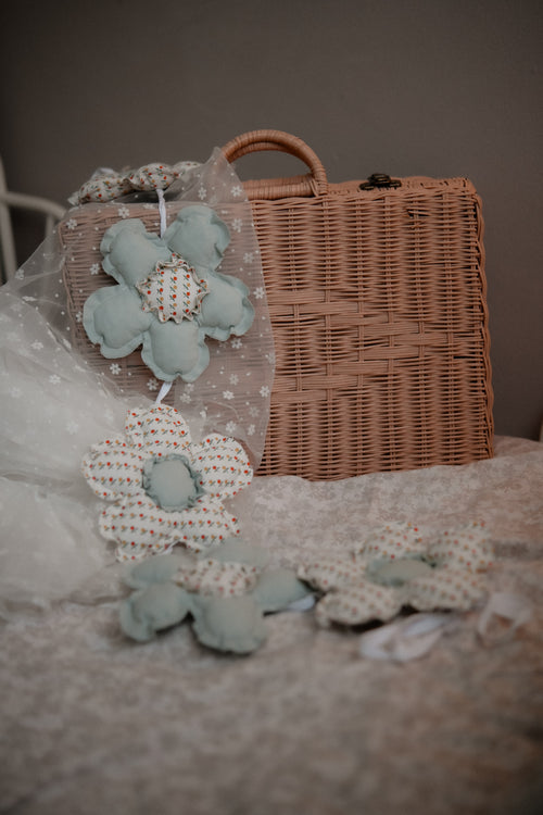 Flowers Garland, Nursery Floral Hanging Decoration