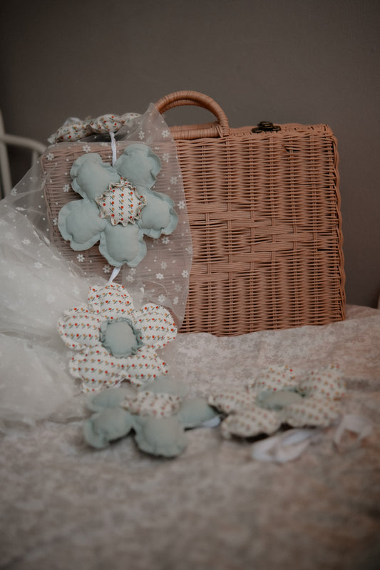 Flowers Garland, Nursery Floral Hanging Decoration