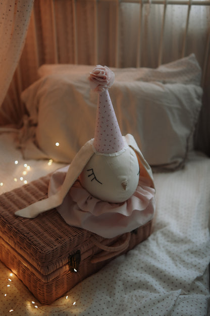 Rabbit hanging Head decoration, circus bunny Trophy