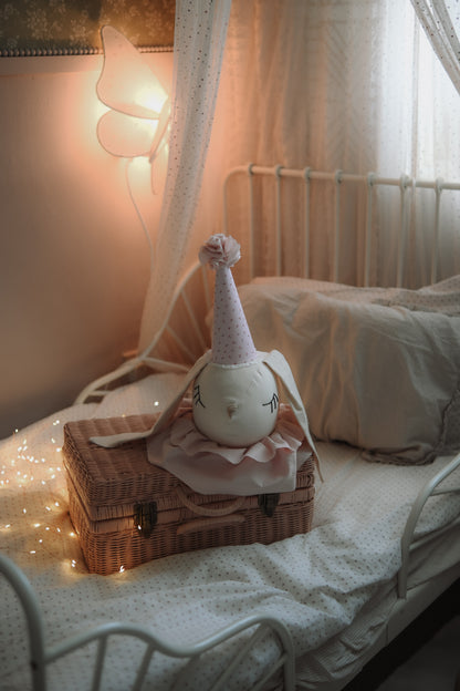 Rabbit hanging Head decoration, circus bunny Trophy