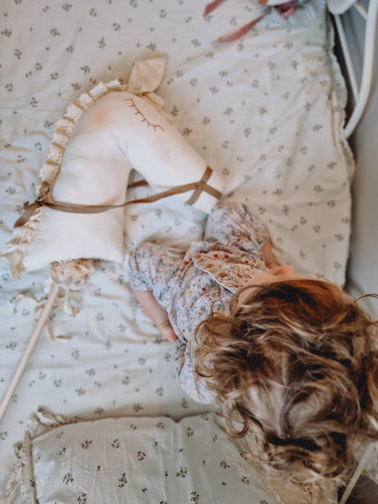 Hobby horse on a stick, ride on children toy,  Animal Toy