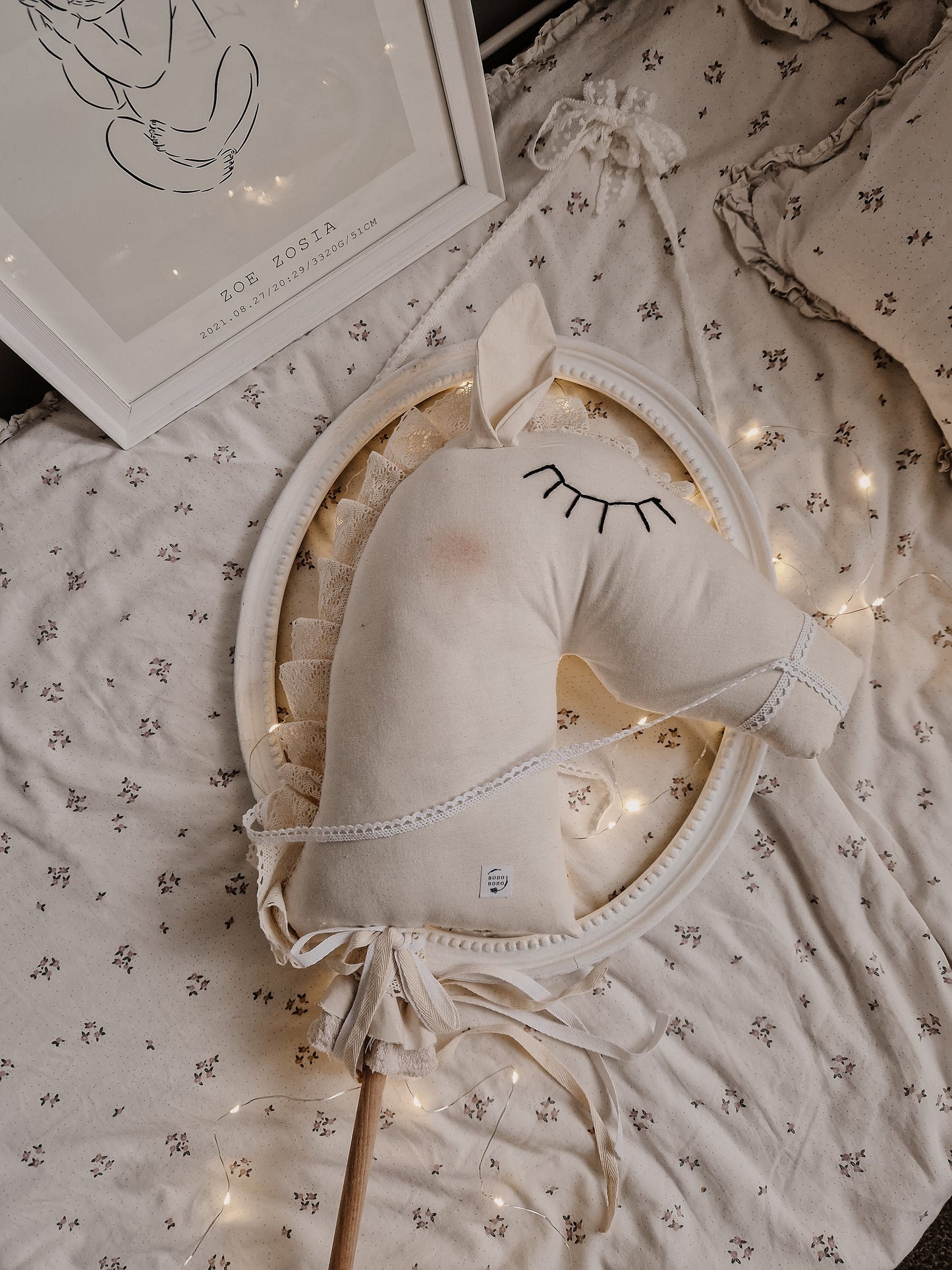 Hobby Horse, Interactive Riding Animal Toy, Horse On A Stick