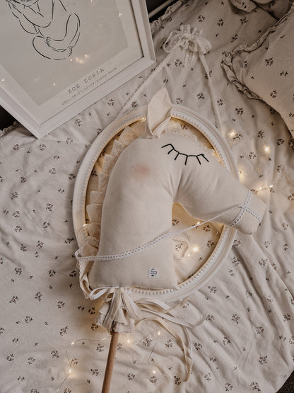 Hobby Horse, Interactive Riding Animal Toy, Horse On A Stick