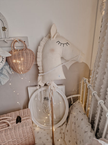 Hobby Horse, Interactive Riding Animal Toy, Horse On A Stick