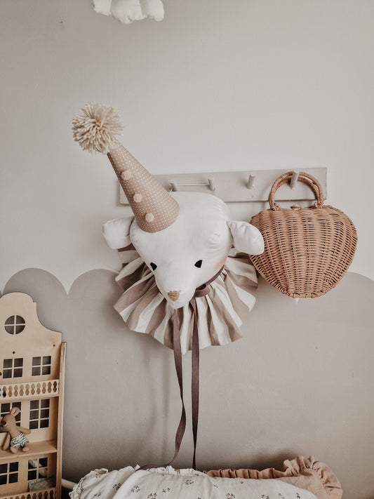 Bear wall Decoration, Circus Bear head decor