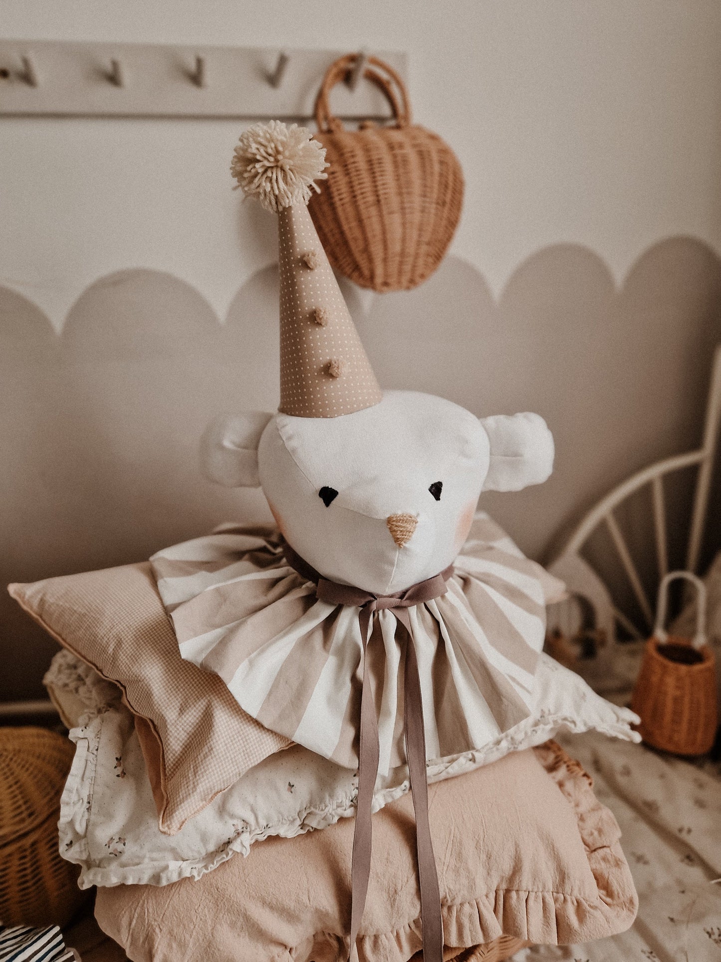 Bear wall Decoration, Circus Bear head decor