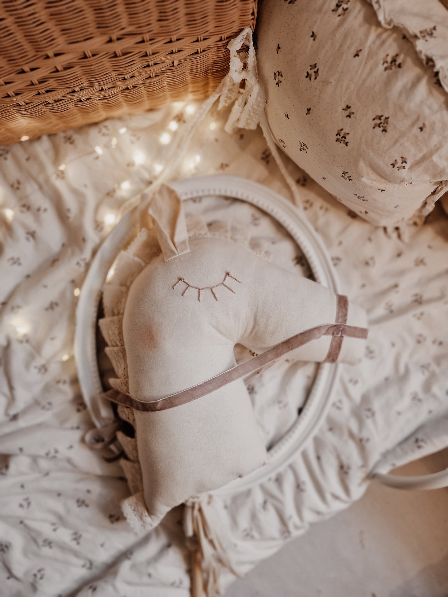 Hobby horse on a stick, ride on children toy,  Animal Toy