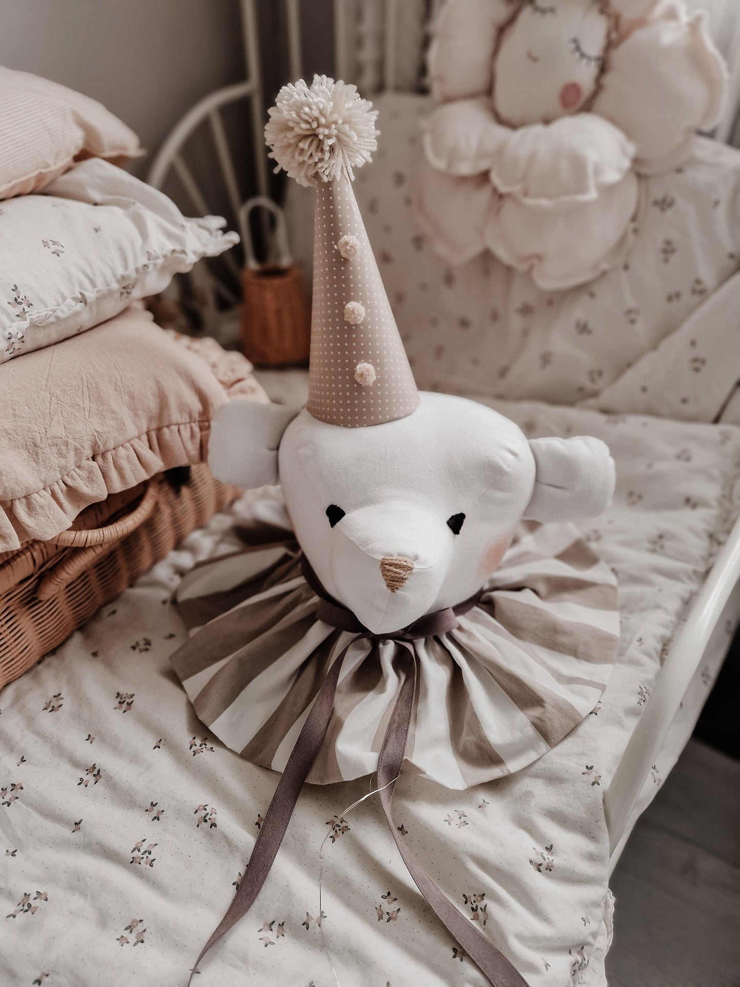 Bear wall Decoration, Circus Bear head decor