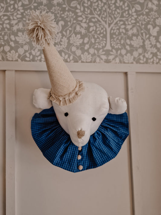 Bear stuffed Decoration, Bear hanging head Ar