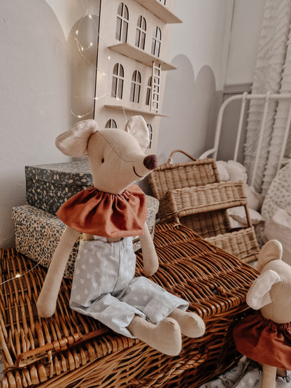 Mice stuffed decoration, cotton Mouse Doll
