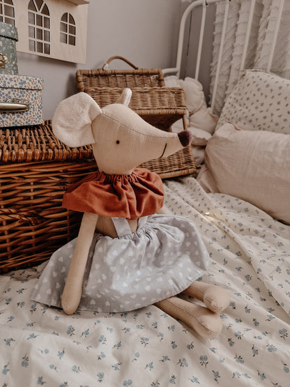 Mice stuffed decoration, cotton Mouse Doll