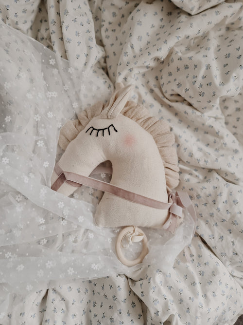 Horse Baby Rattle, Animal Baby Rattle