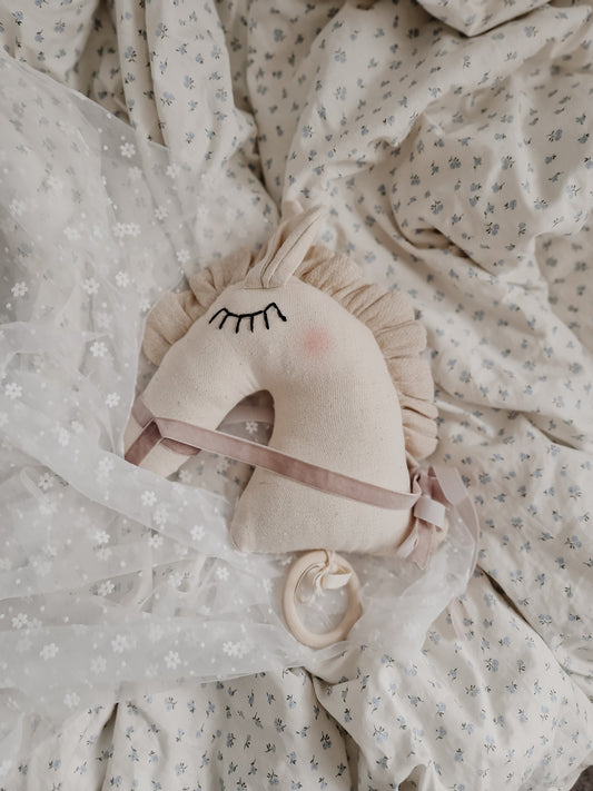 Horse Baby Rattle, Animal Baby Rattle