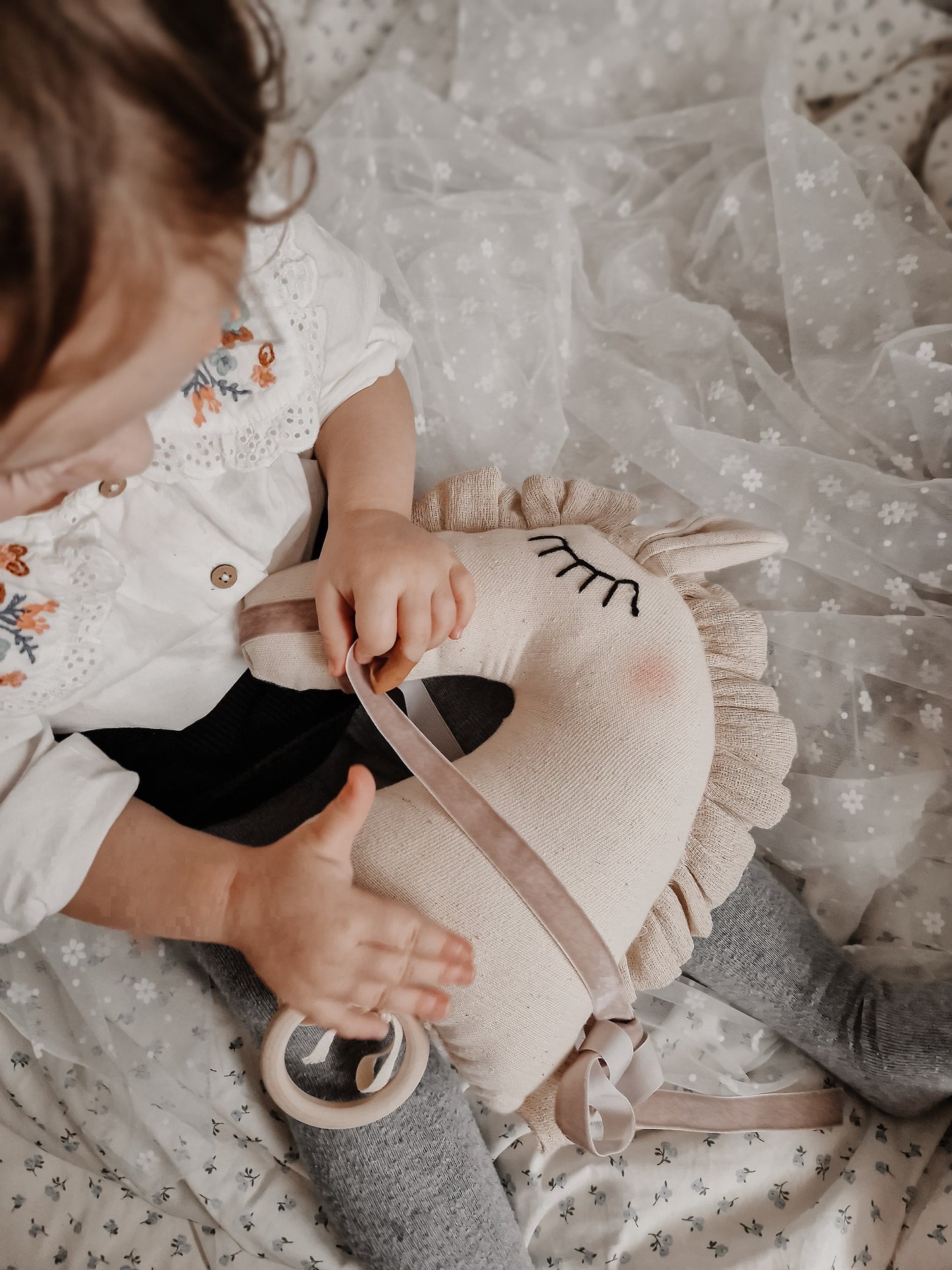 Horse Baby Rattle, Animal Baby Rattle