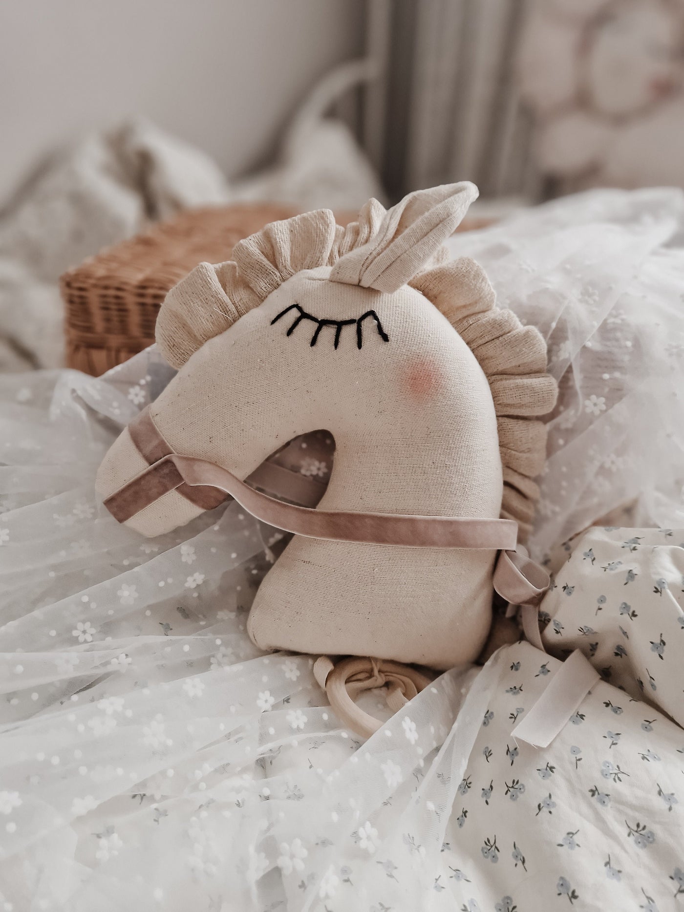 Rasselspielzeug für Neugeborene, Pferde-Babyrassel, Tier-Babyrassel