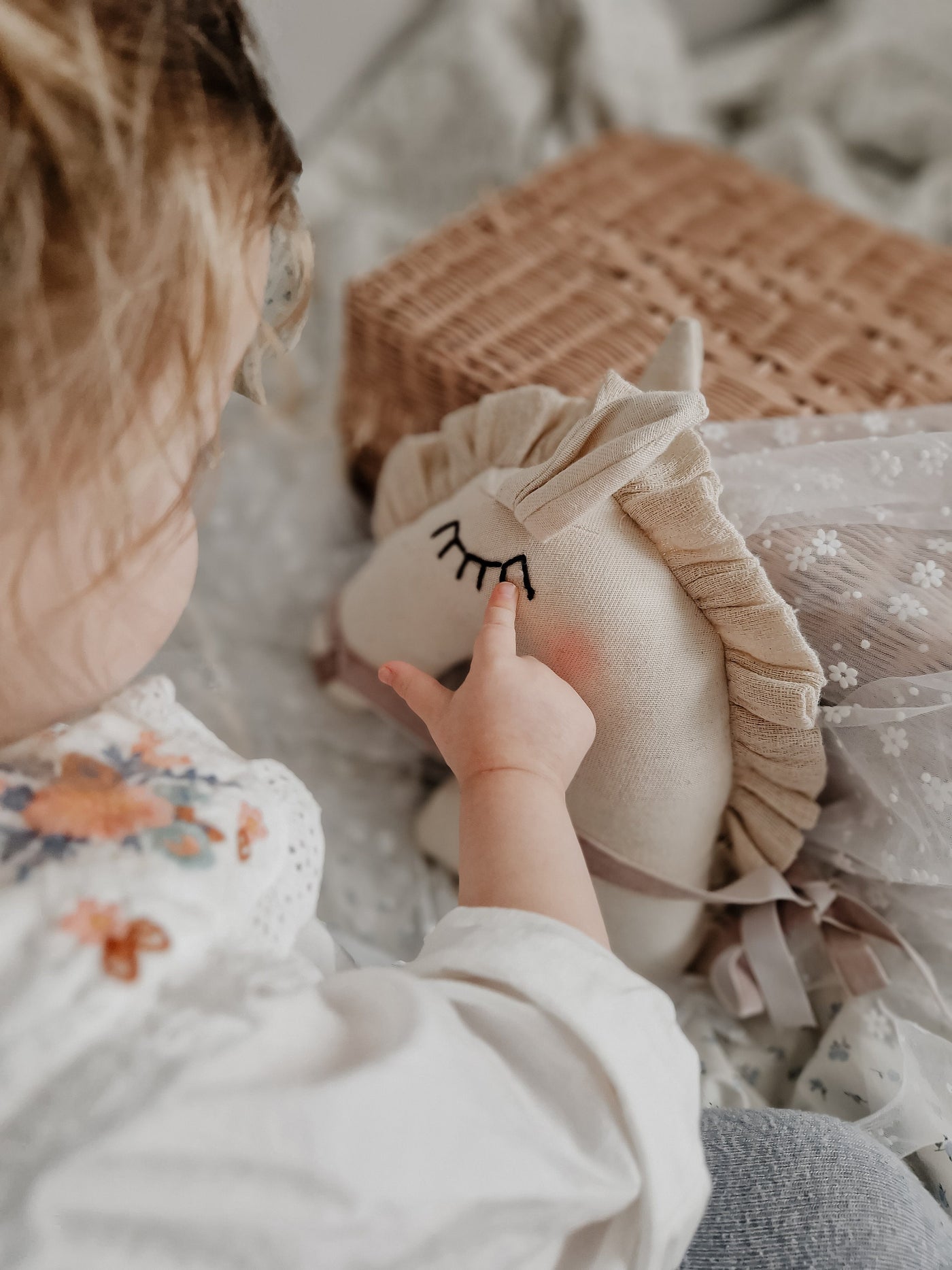 Rasselspielzeug für Neugeborene, Pferde-Babyrassel, Tier-Babyrassel
