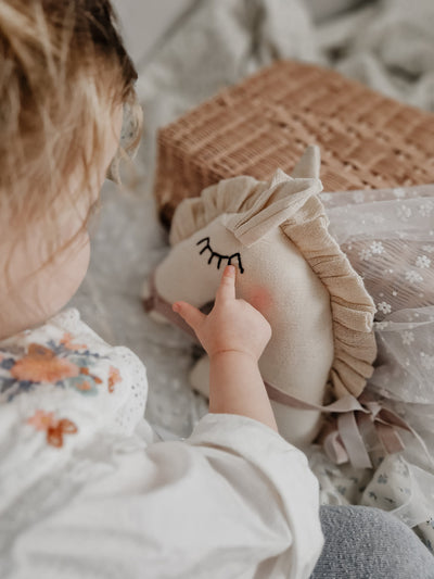 Rasselspielzeug für Neugeborene, Pferde-Babyrassel, Tier-Babyrassel