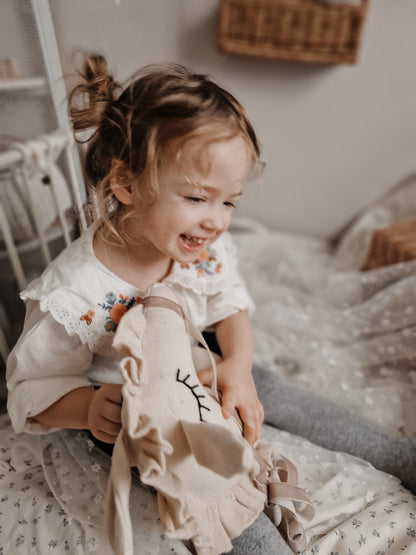 Newborn Rattle Toy, Horse baby Rattle, Animal Baby Rattle