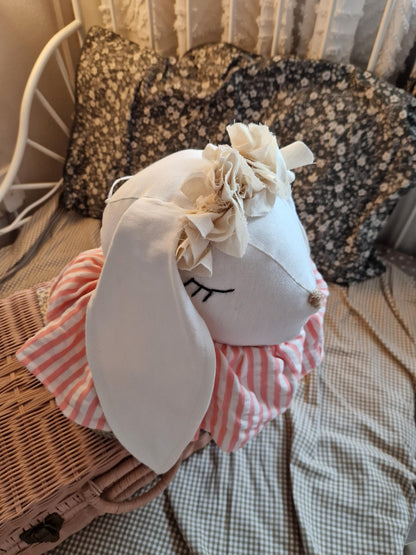 Circus Bunny Head decoration toy, Hanging Rabbit Trophy