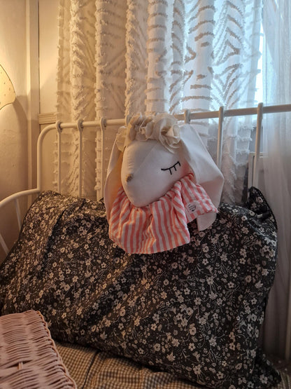 Circus Bunny Head decoration toy, Hanging Rabbit Trophy