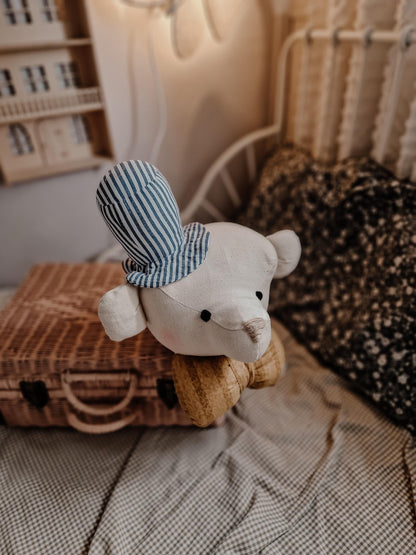Circus Bear Head, Animal Wall Hanging Decoration