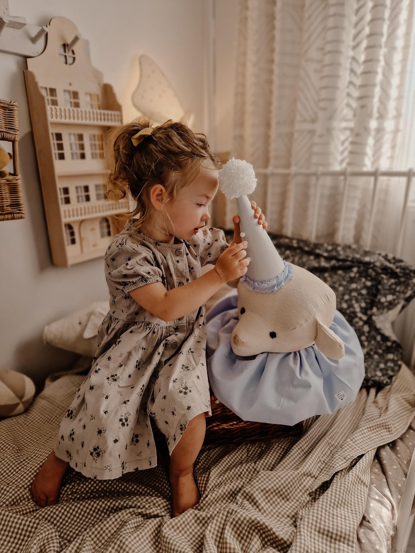 Circus Bear Head, Bear Wall Hanging Trophy