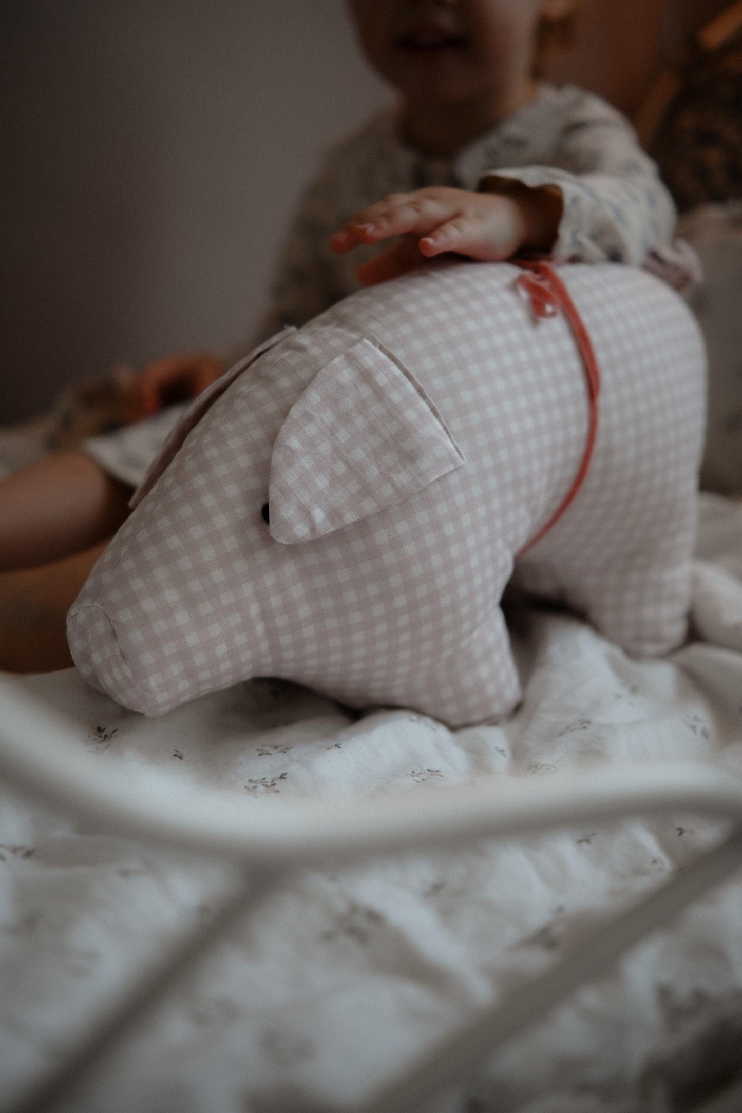 Cotton Pig Pillow,  Stuffed Animal Plush Toy