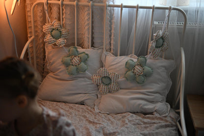 Floral Garland, Nursery Floral Hanging Decor