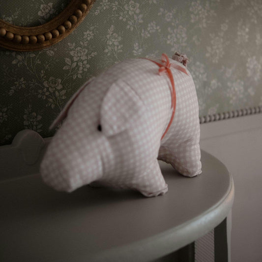 Cotton Pig Pillow,  Stuffed Animal Plush Toy