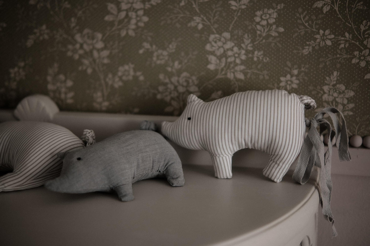Pig hanging Garland, animal farm Wall Décor