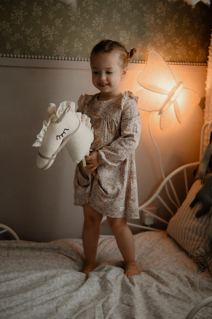 Mini Hobby Horse for Doll, Stick Horse Toy